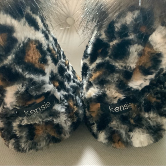 Kenzie Leopard print Slipers - Picture 10 of 12